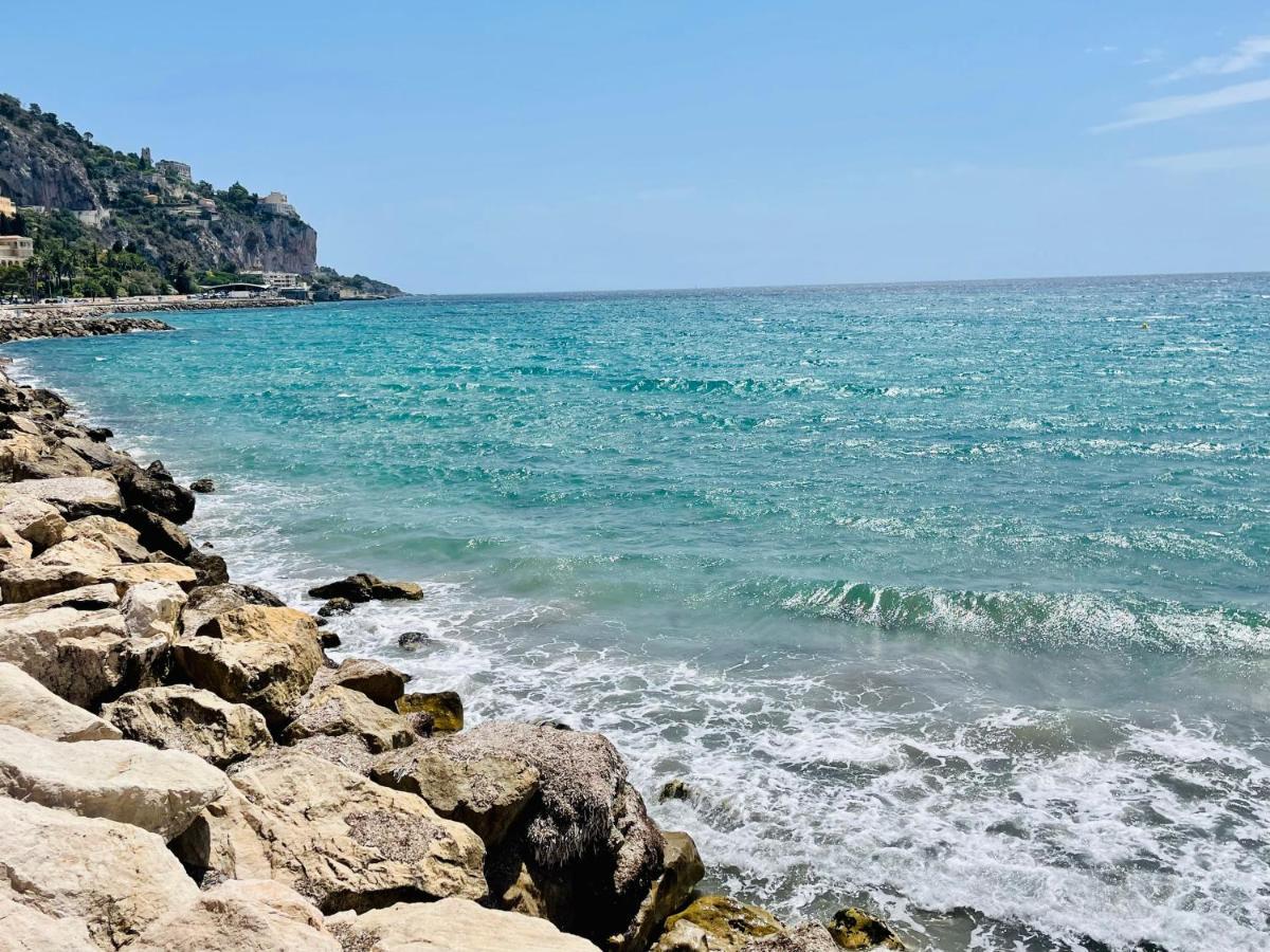 Superbe Appartement En Bord De Mer, Pres Du Centre Et Des Plages Menton Eksteriør bilde