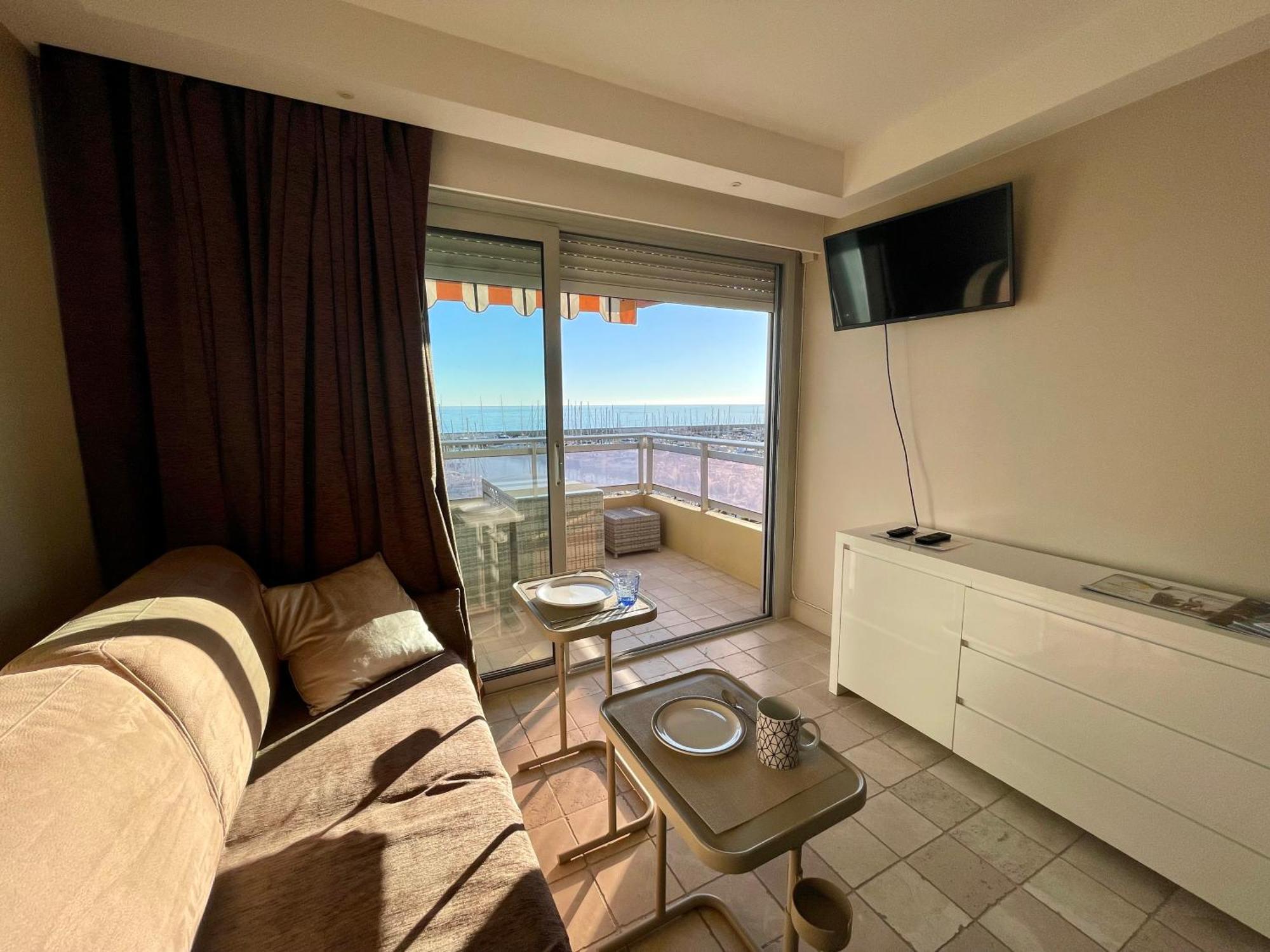 Superbe Appartement En Bord De Mer, Pres Du Centre Et Des Plages Menton Eksteriør bilde