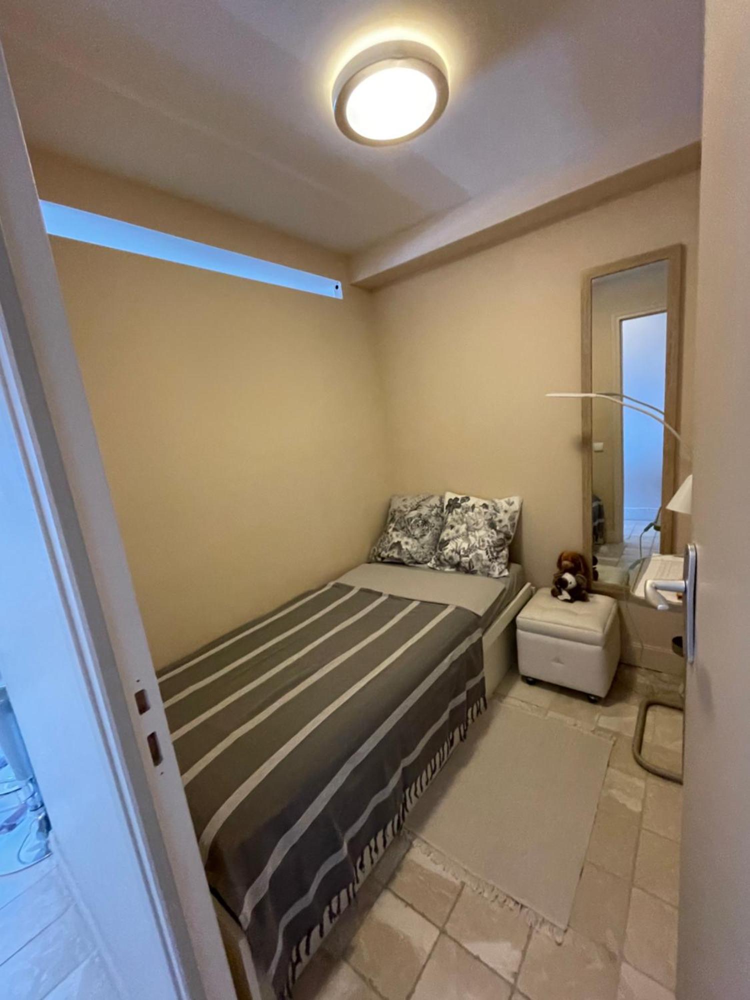 Superbe Appartement En Bord De Mer, Pres Du Centre Et Des Plages Menton Eksteriør bilde